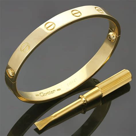 cartier love bracelet 16|cartier love bracelet with screwdriver.